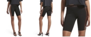 Kendall + Kylie Faux Leather Bike Shorts